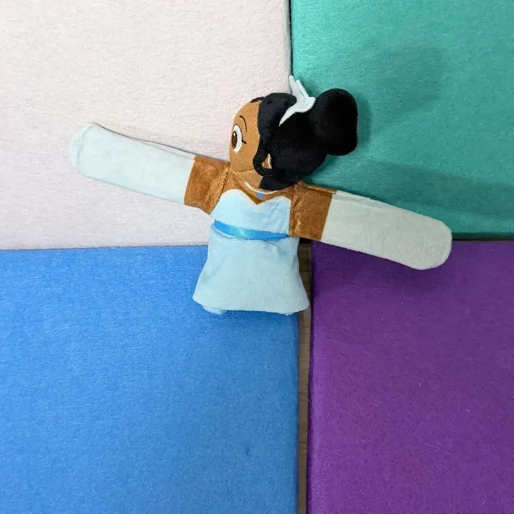 Bulls i Toy Disney Princess Cutie Cuff Plush Wristband - Tiana